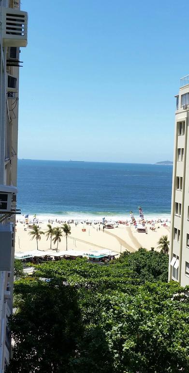 Copacabana, 1 Quarto Vista Mar Confortavel 100M Da Praia Rio de Janeiro Exteriör bild